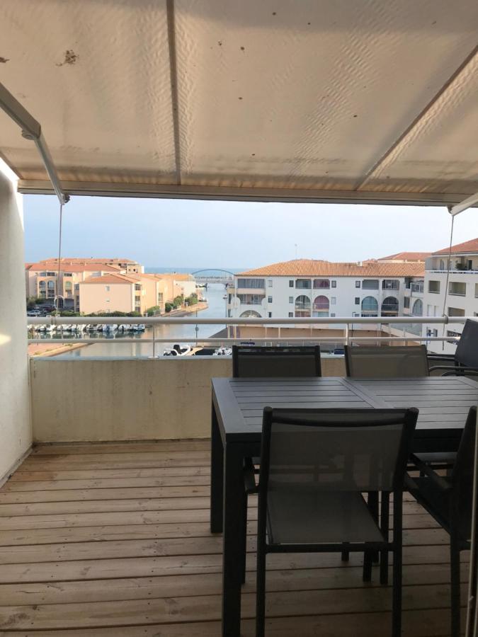 T2 Vue Mer Mezzanine Les Quilles Sète Exterior foto